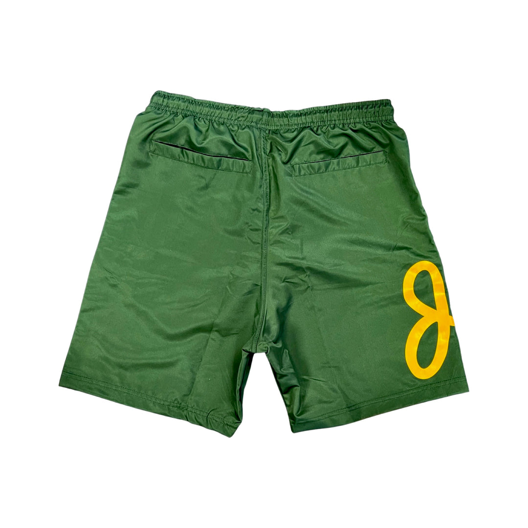 "THE BAY" SHORTS (HUNTER GREEN)