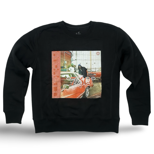 JET LIFE "7/30" CREWNECK [BLACK]