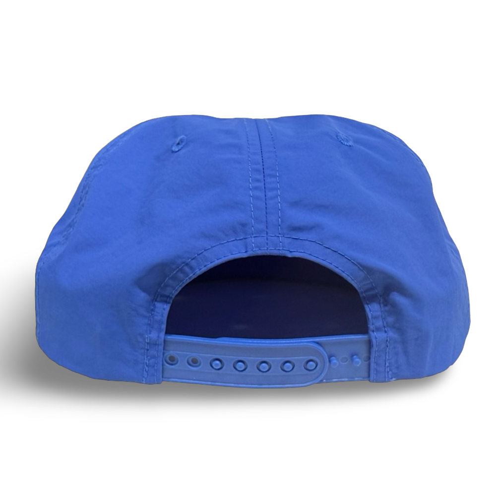 JET LIFE “PRIMARY STUNTERS” NYLON SNAPBACK [BLUE]