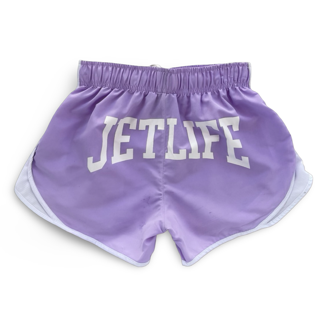 Jet Life Woman's Mid-Rise Shorts