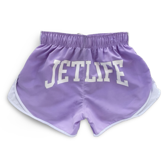Jet Life Woman's Mid-Rise Shorts
