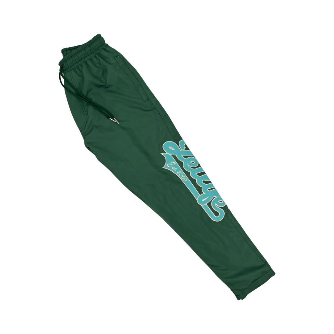 Jet Life "Signature" Track Pants [SPRING GREEN]