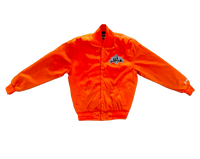 JET LIFE "DIAMOND" SATIN JACKET [ORANGE]