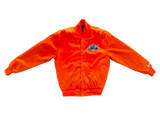 JET LIFE "DIAMOND" SATIN JACKET [ORANGE]