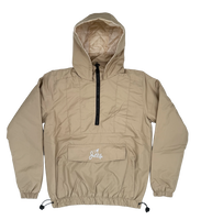 Jet Life Pullover Jacket {TAN}