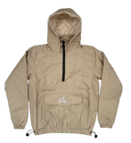 Jet Life Pullover Jacket {TAN}