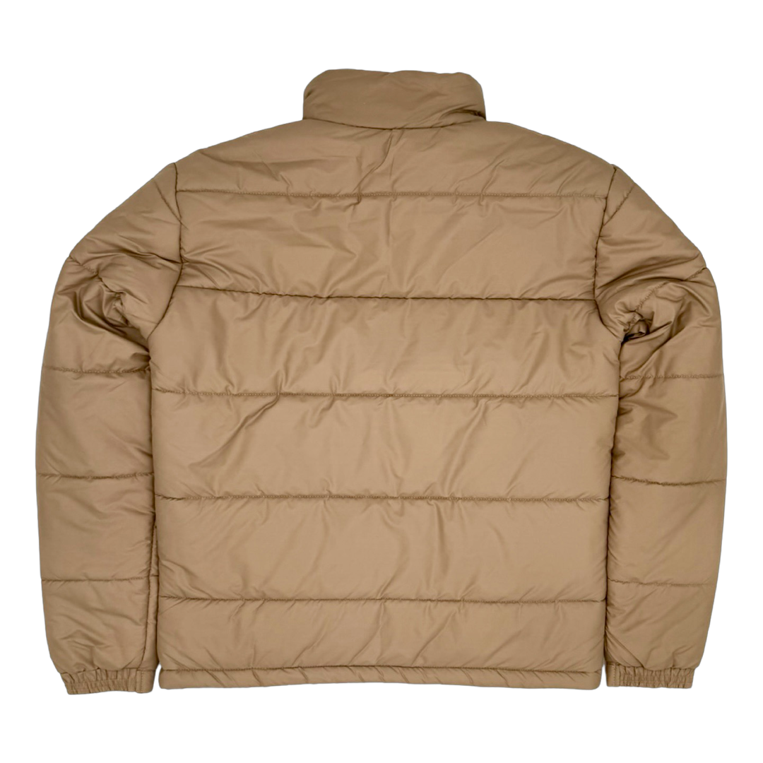 JET LIFE "PUFFER" JACKET [TAN]