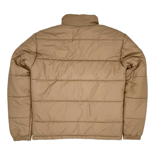 JET LIFE "PUFFER" JACKET [TAN]