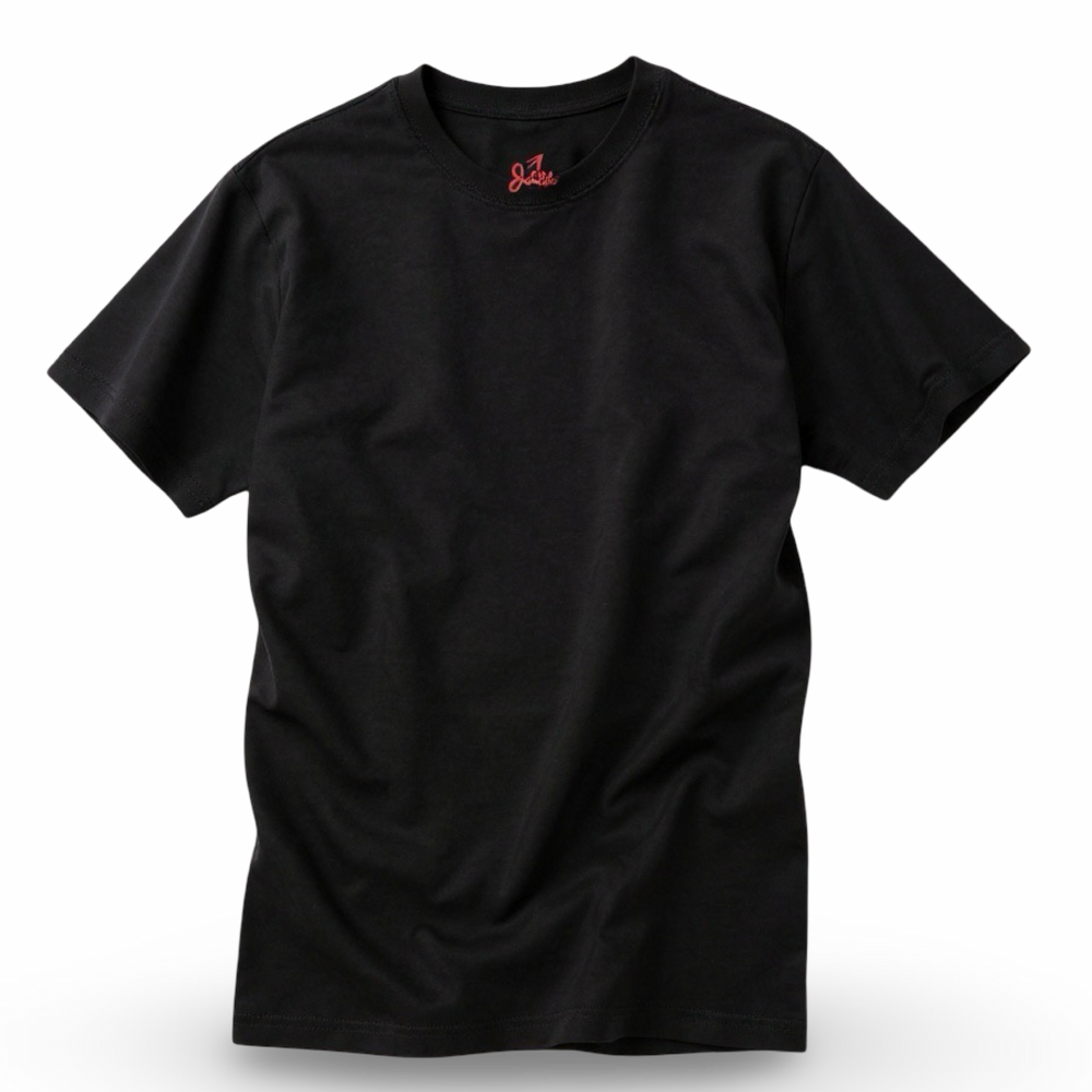 JET LIFE "HEARTBEAT" TEE [BLACK]