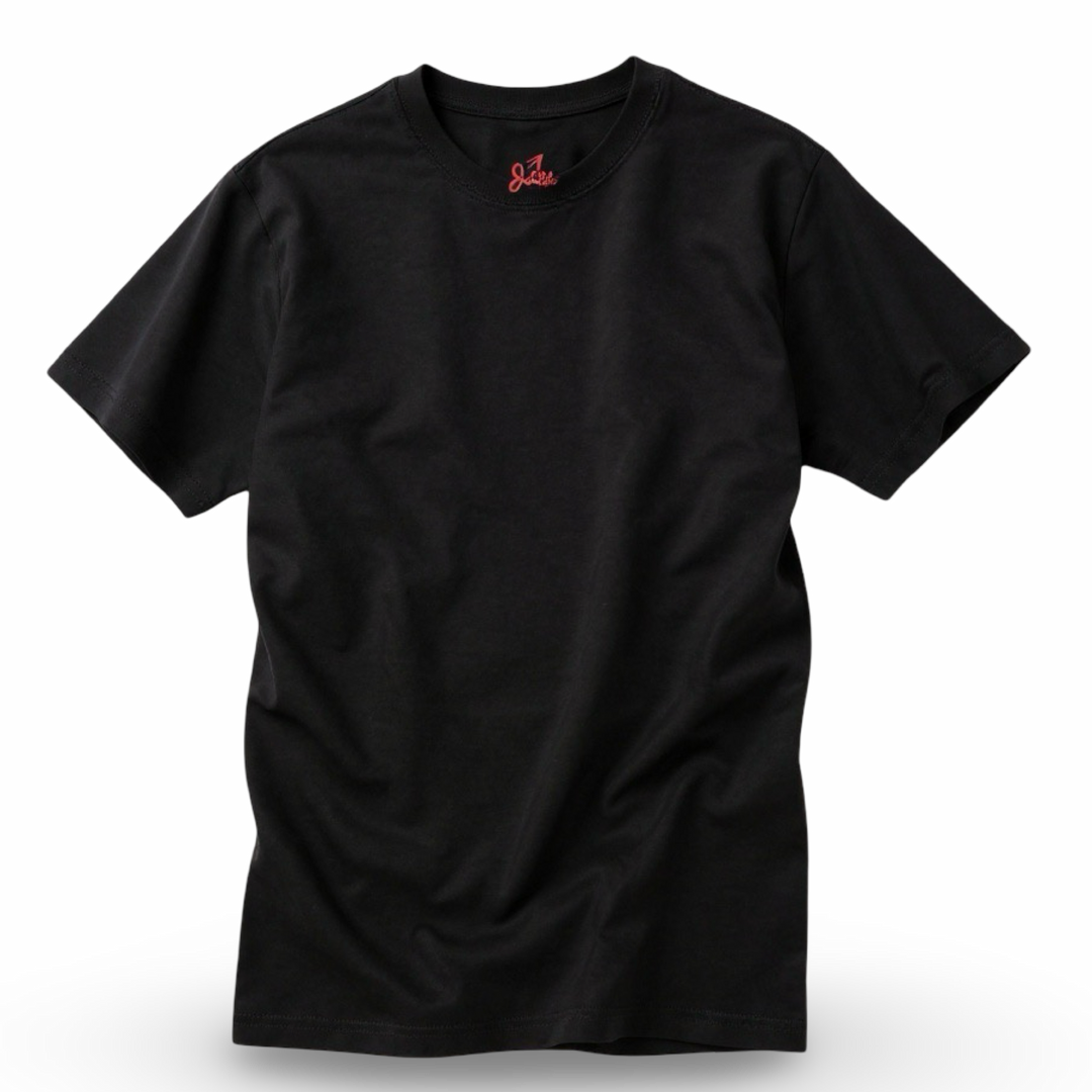 JET LIFE "HEARTBEAT" TEE [BLACK]