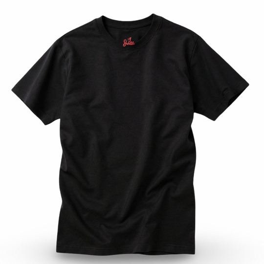JET LIFE "HEARTBEAT" TEE [BLACK]
