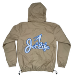 Jet Life Pullover Jacket {TAN}