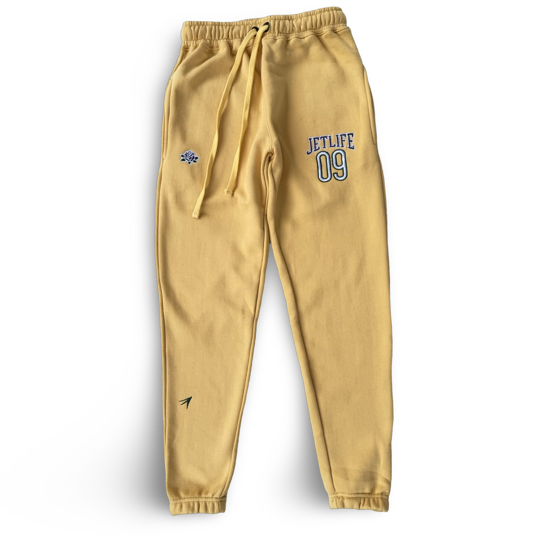 Jet Life "LIFER" SWEATPANTS [Yellow]