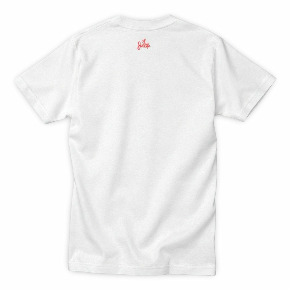 JET LIFE "HEARTBEAT" TEE [WHITE]