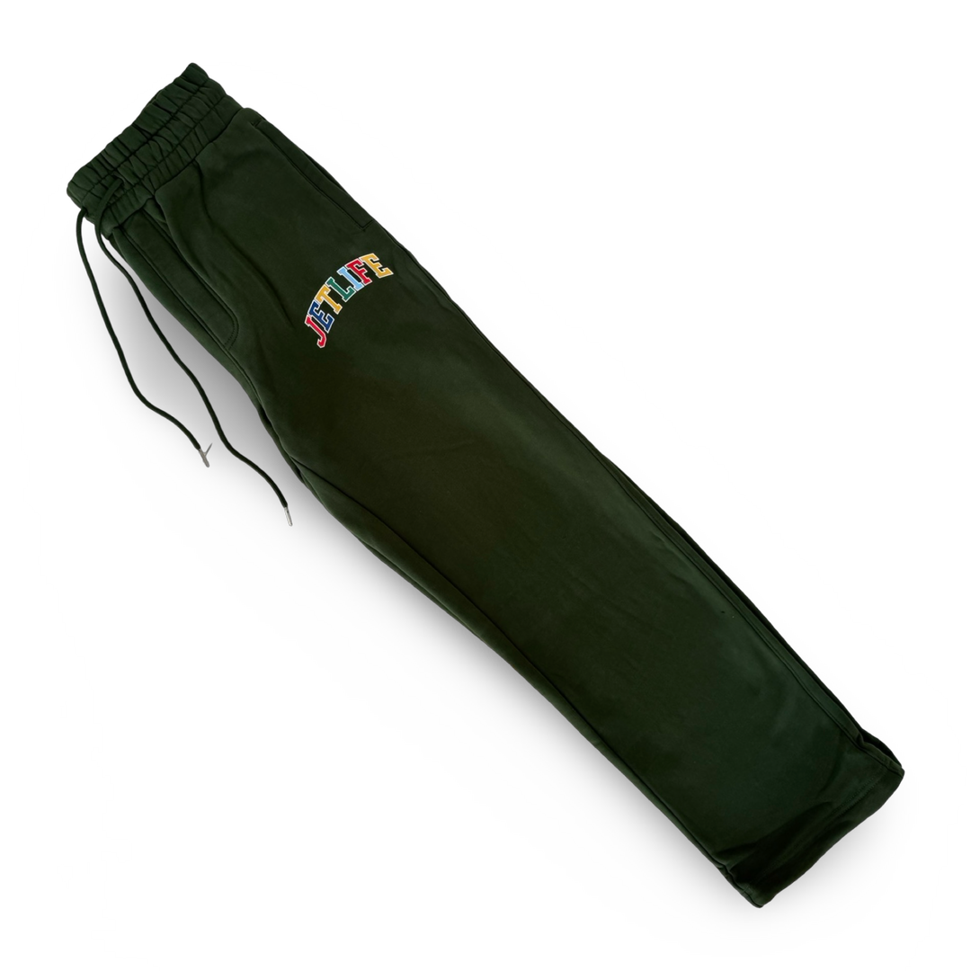 JET LIFE "WORLDS FRESHEST" JOGGER [PINE]