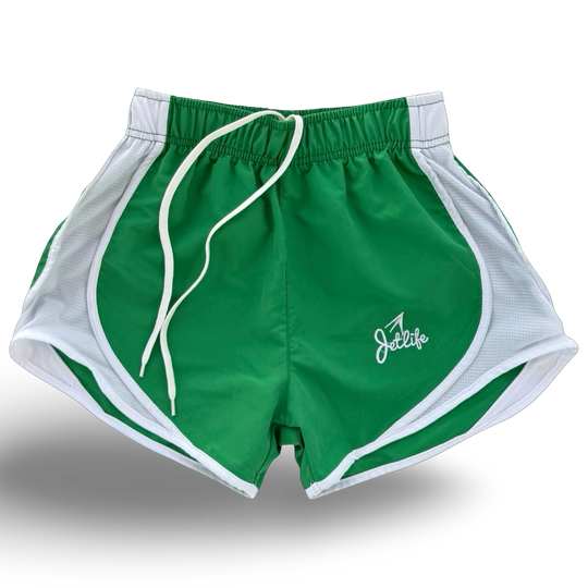 Jet Life Woman's Mid-Rise Shorts