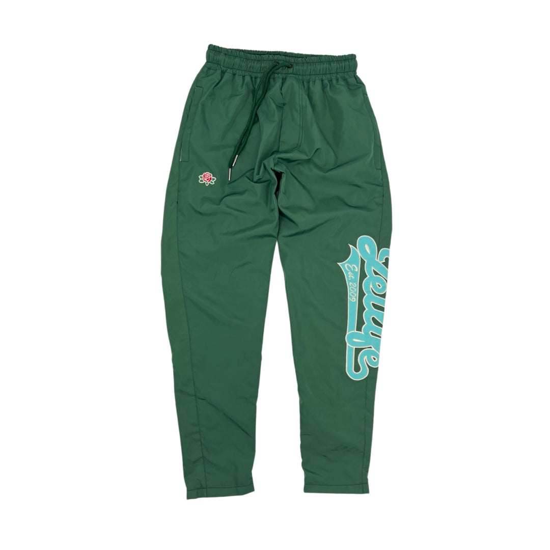 Jet Life "Signature" Track Pants [SPRING GREEN]