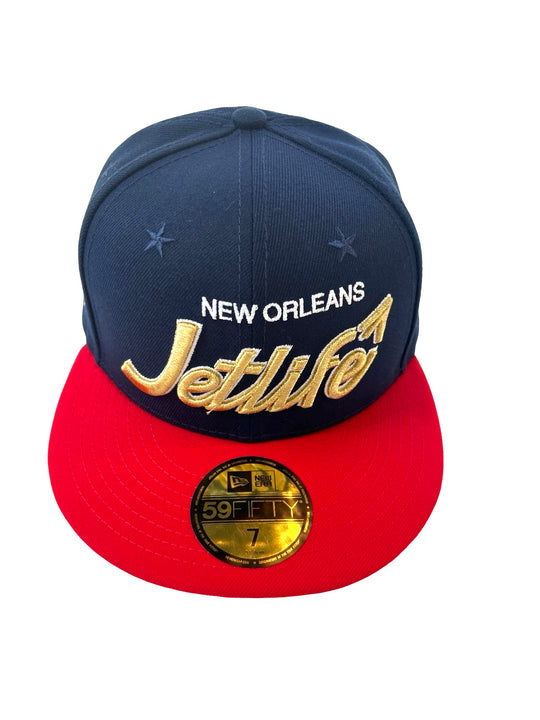 JET LIFE NEW ERA CAP 5950 [NAVY]