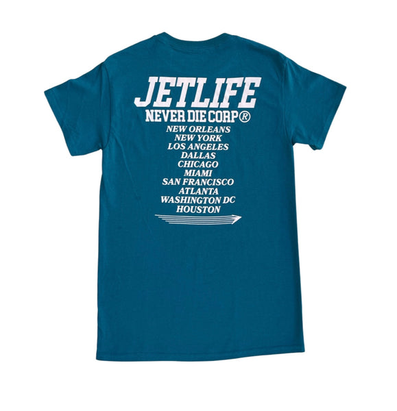 Jet Life "CITY TOUR" S/S [JADE]