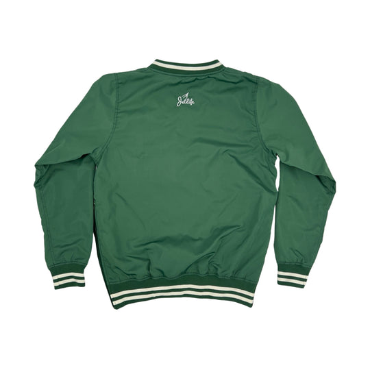 Jet Life "Signature" Pullover Track Jacket [SPRING GREEN]