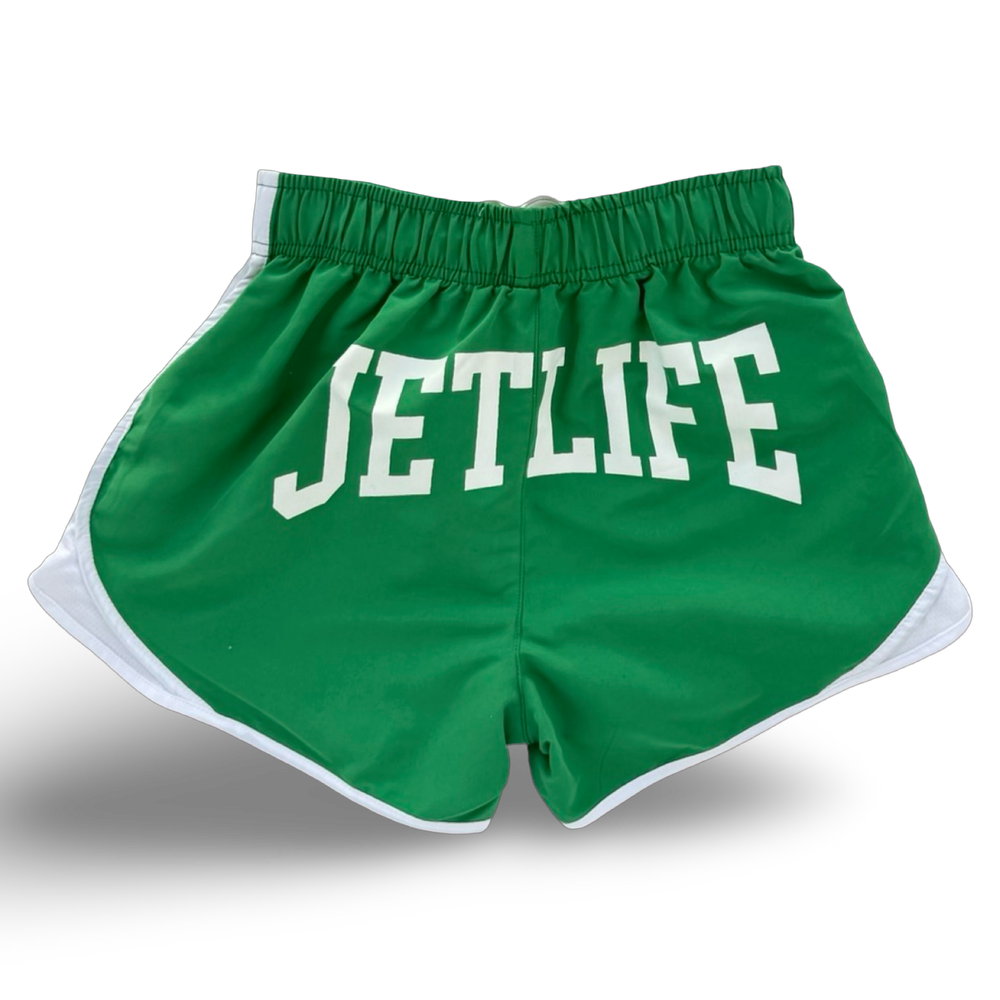 Jet Life Woman's Mid-Rise Shorts