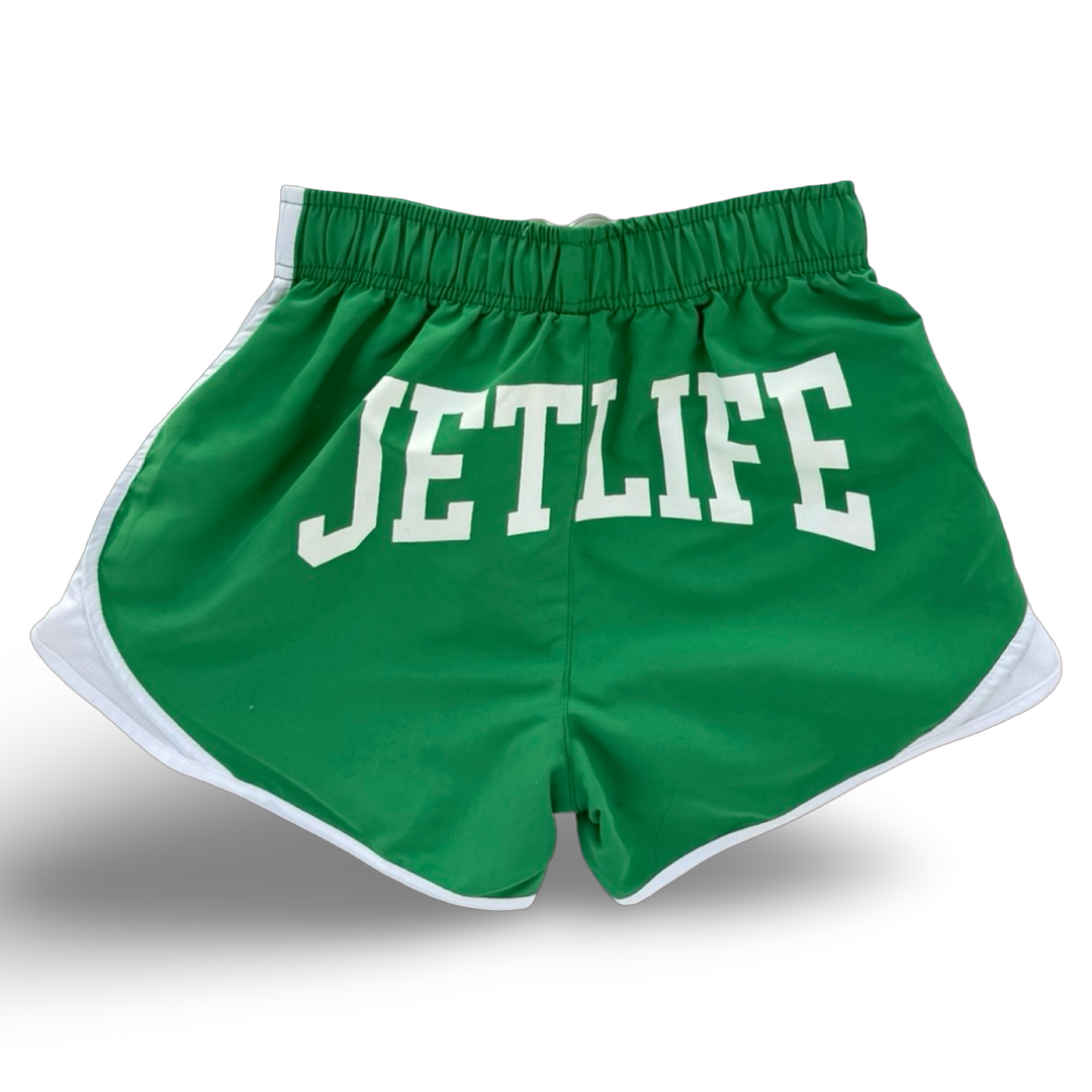 Jet Life Woman's Mid-Rise Shorts