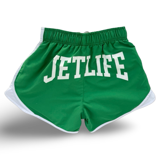 Jet Life Woman's Mid-Rise Shorts