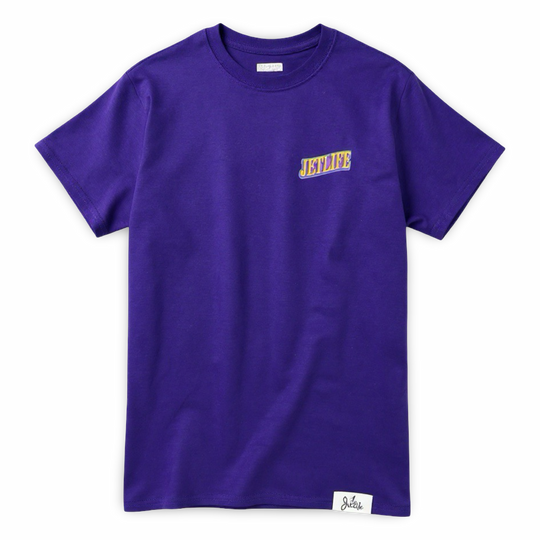 JET LIFE "PARADE SEASON" TEE [PURPLE]