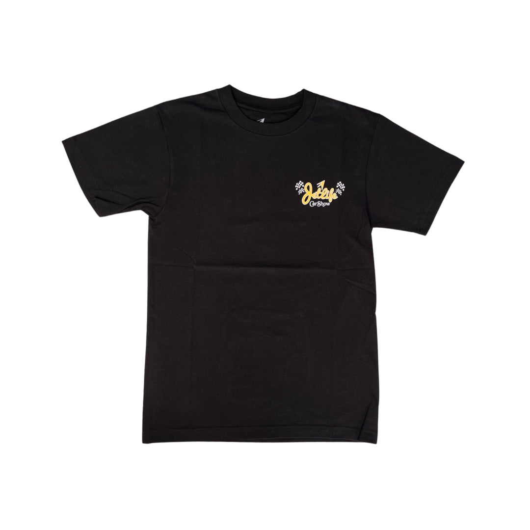 COMMEMORATIVE JET LIFE CAR SHOW TEE (BLACK)