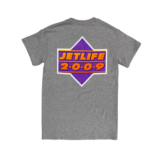 Jet Life "UPPER JET" S/S [HEATHER)