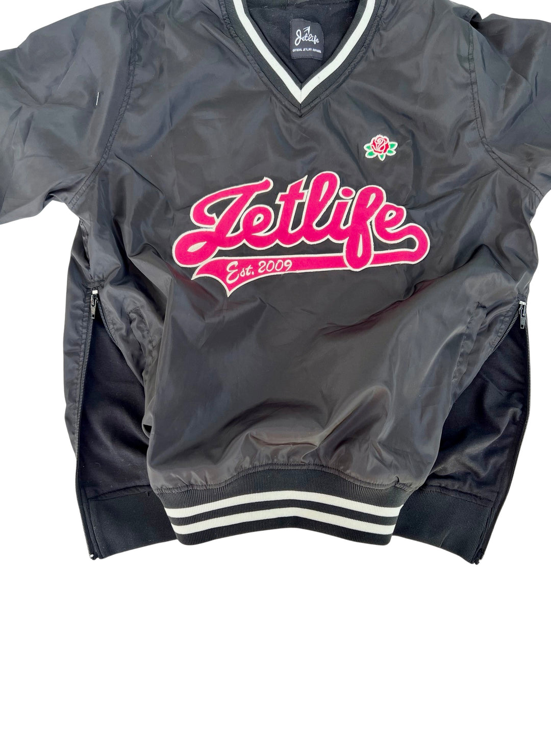 Jet Life "Signature" Pullover Track Jacket