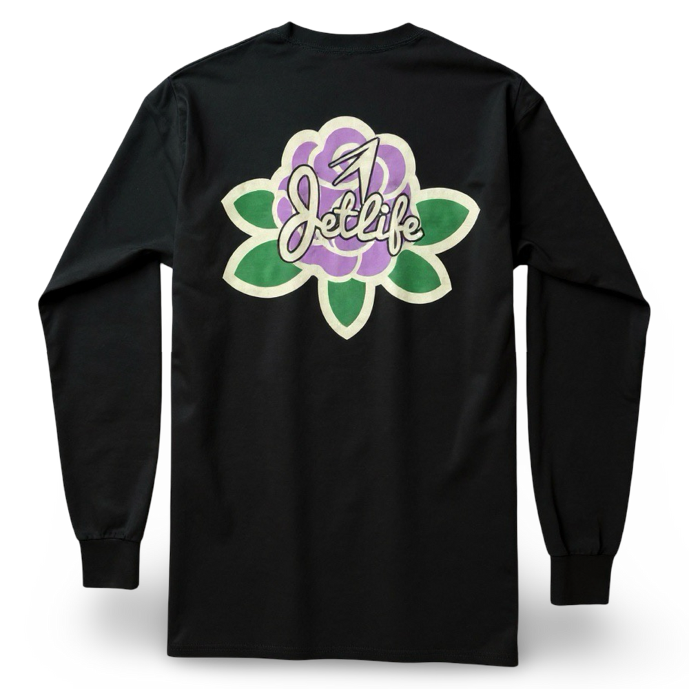 Jet Life "Ceremony" L/S [BLACK]