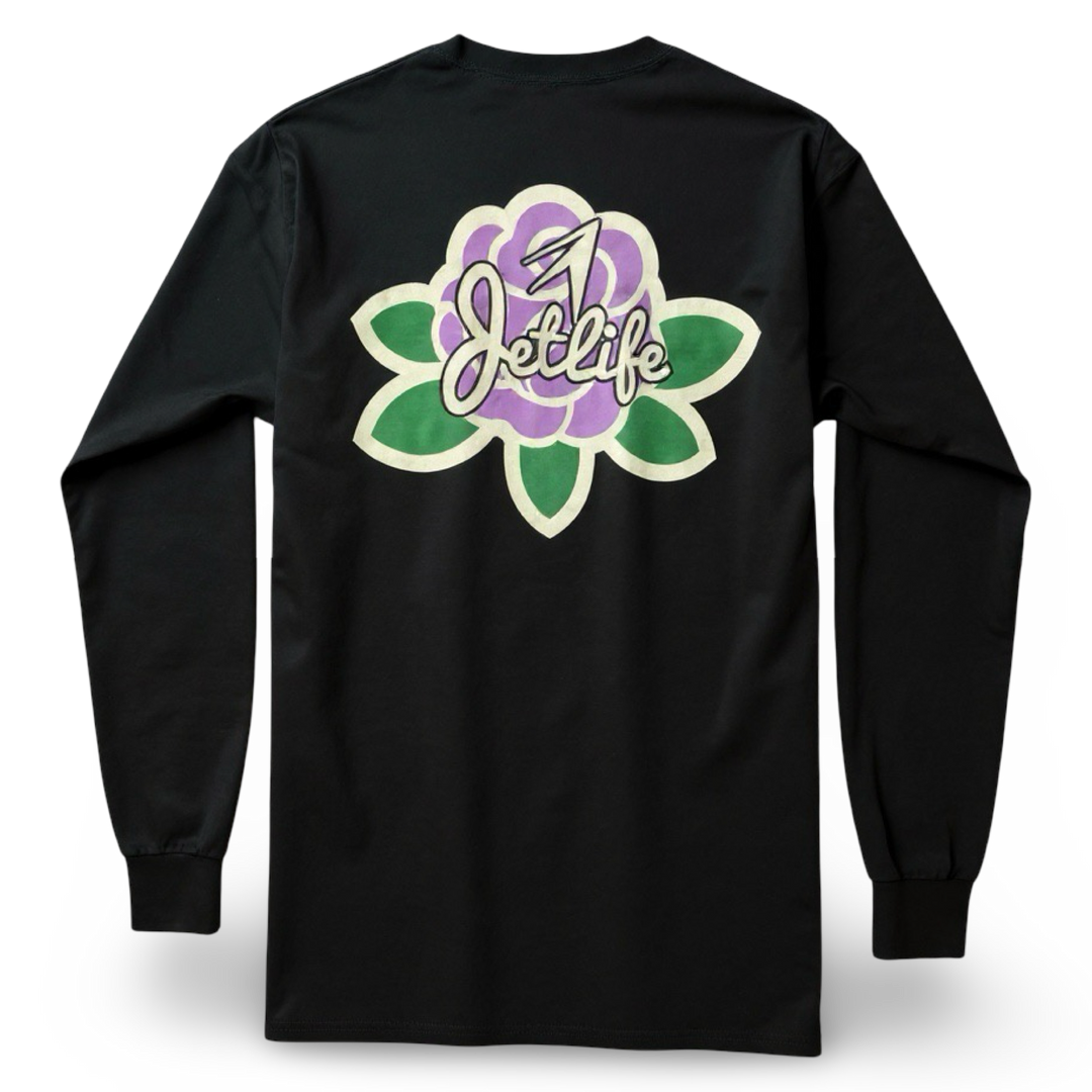 Jet Life "Ceremony" L/S [BLACK]