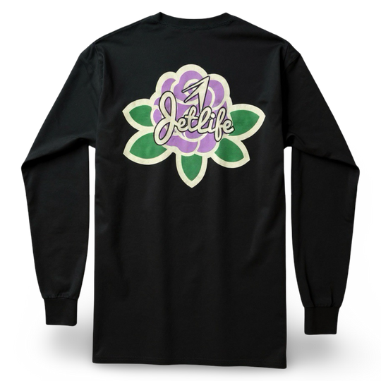 Jet Life "Ceremony" L/S [BLACK]
