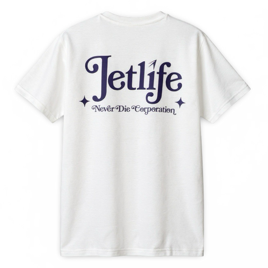 Jet Life "TIMELESS" S/S [WHITE]