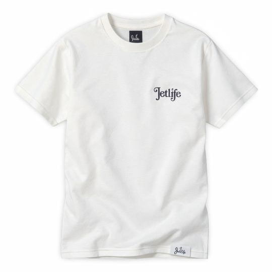 Jet Life "TIMELESS" S/S [WHITE]
