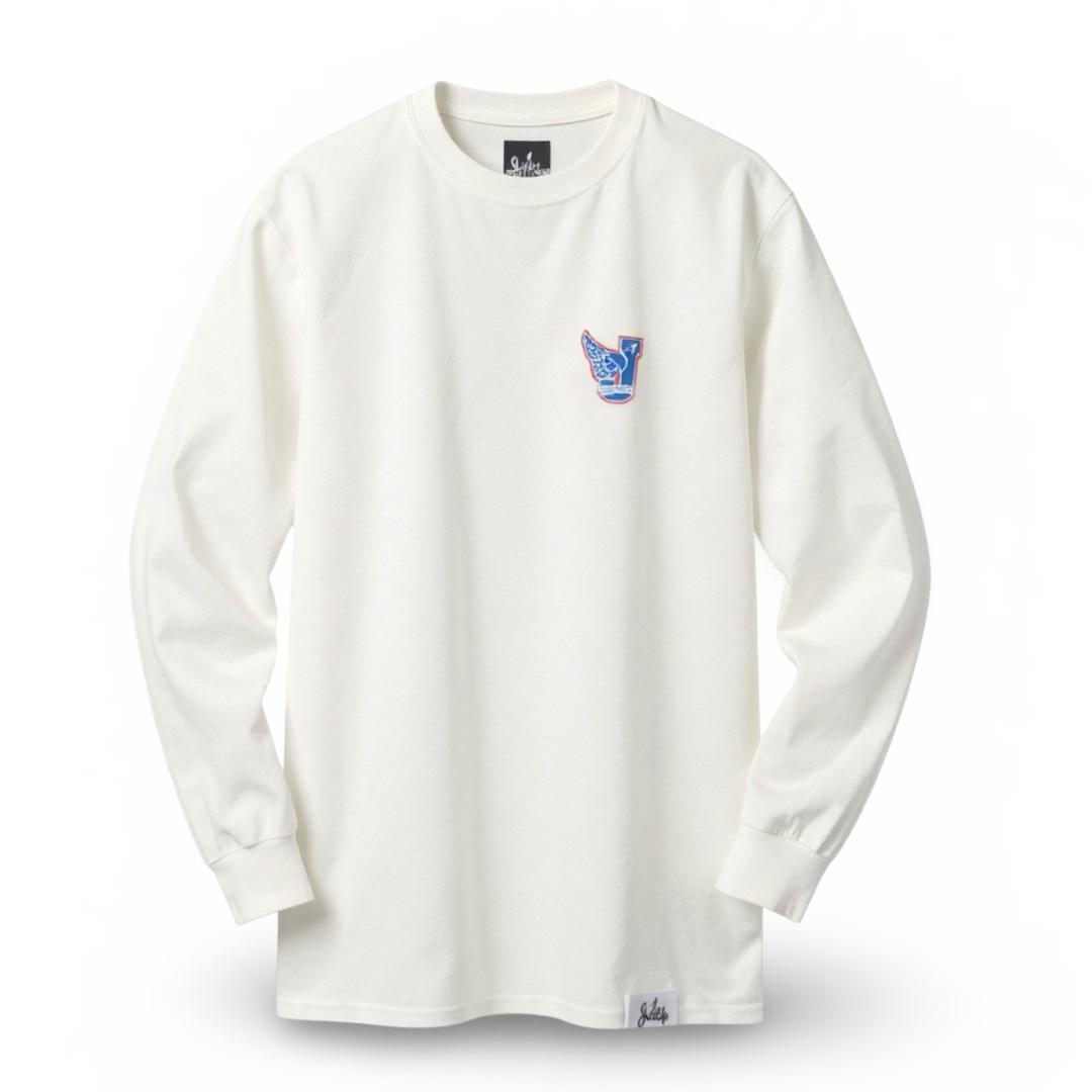 Jet Life "TRACK & FIELD" L/S [WHITE]