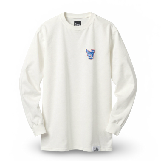 Jet Life "TRACK & FIELD" L/S [WHITE]