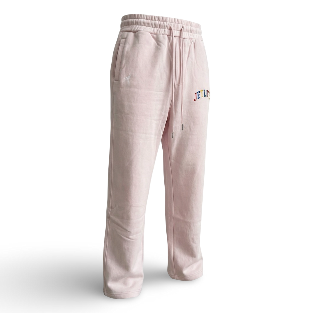 JET LIFE "WORLDS FRESHEST" JOGGER [SOFT PINK]