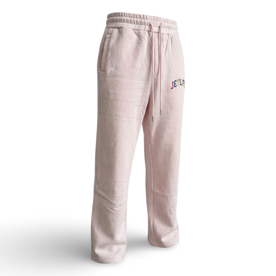 JET LIFE "WORLDS FRESHEST" JOGGER [SOFT PINK]