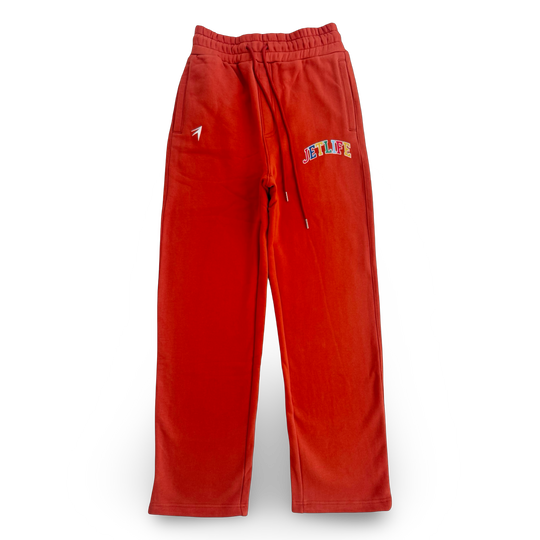 JET LIFE "WORLDS FRESHEST" JOGGER [RUST]