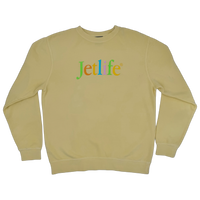 JET LIFE "BORN TO MAC" SWEATER [SQUASH]