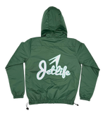 Jet Life Pullover Jacket {GREEN]