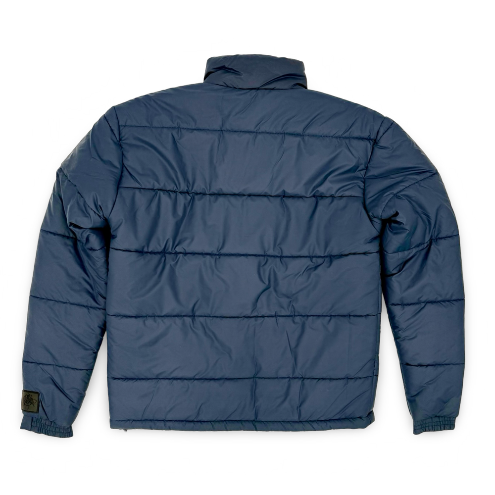 JET LIFE "PUFFER" JACKET [NAVY]