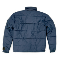 JET LIFE "PUFFER" JACKET [NAVY]