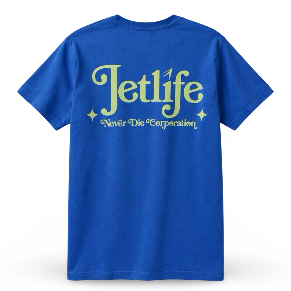 Jet Life "TIMELESS" S/S [ROYAL]
