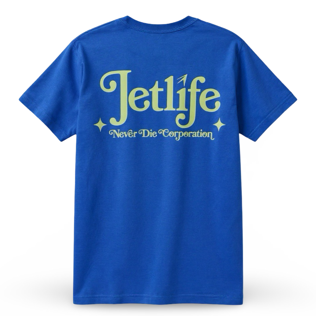 Jet Life "TIMELESS" S/S [ROYAL]