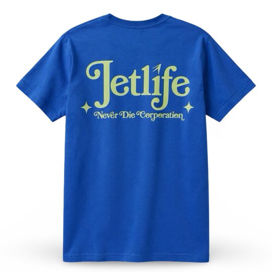 Jet Life "TIMELESS" S/S [ROYAL]