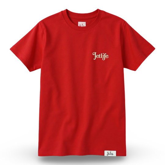 Jet Life "TIMELESS" S/S [RED]