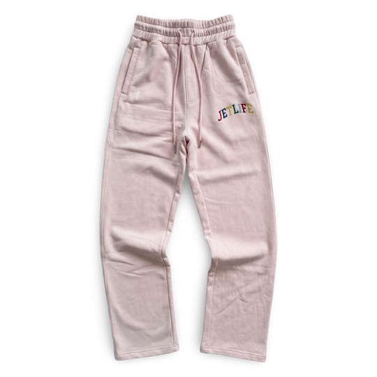 JET LIFE "WORLDS FRESHEST" JOGGER [SOFT PINK]